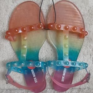 Steve Madden Lolie Rainbow Sandal
